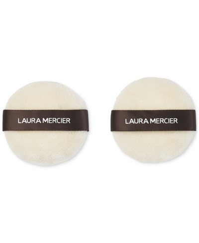 LAURA MERCIER MEDIUM VELOUR PUFF, 2-PK.
