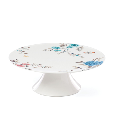 Lenox Sprig And Vine Cake Plate In Multi And White