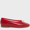 Mansur Gavriel Women's Dream Ballerina Flats In Flamma