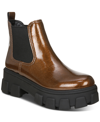 Circus By Sam Edelman Darielle Platform Chelsea Boot In Dark Mocha