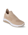 Danskin Women's Cheerful Slip-on Sneakers In Natural