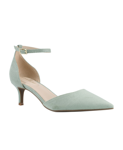 Bandolino Women's Maeve Pointed Toe Pumps Women's Shoes In Sage