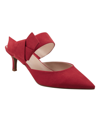 Bandolino Women's Millie Pointed Toe Heeled Pumps Women's Shoes In Red