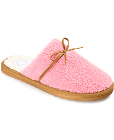 Journee Collection Collection Women's Tru Comfort Foam Melodie Slipper In Pink