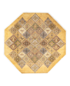 ADORN HAND WOVEN RUGS CLOSEOUT! ADORN HAND WOVEN RUGS MOGUL M152155 7'1" X 7'1" OCTAGON AREA RUG