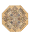ADORN HAND WOVEN RUGS CLOSEOUT! ADORN HAND WOVEN RUGS MOGUL M16415 7'1" X 7'1" OCTAGON AREA RUG