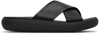 Ancient Greek Sandals Thais Slip-on Sandals In Black
