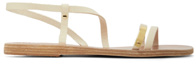 Ancient Greek Sandals Off-white Goudi Sandals In Off White