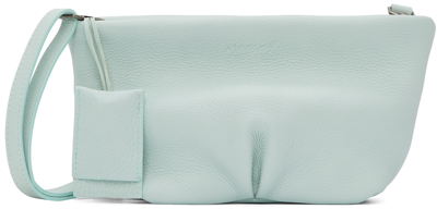 Marsèll Blue Spinamino Messenger Bag In Pastel Light Blue