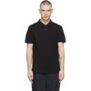 Sunspel Riviera Short-sleeve Polo Shirt In Black