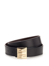 GIVENCHY GIVENCHY MEN'S BROWN OTHER MATERIALS BELT,BK4051K1F3240 95