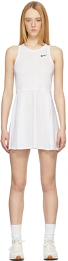 Nike Women's Court Advantage Dri-fit Pleated Tennis Skirt In White