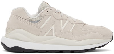 New Balance 57/40 "moonbeam Sea Salt" Sneakers In Moonbeam With Sea Salt