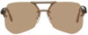 GREY ANT BROWN YESWAY SUNGLASSES