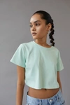 Urban Outfitters Uo Best Friend T-shirt In Light Green
