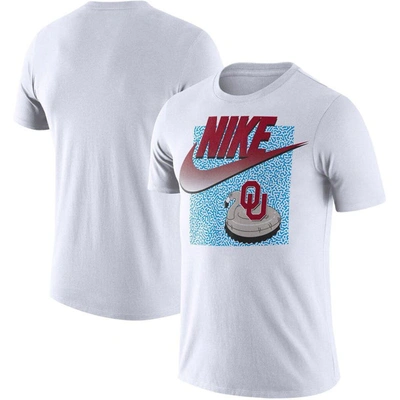Nike Men's  White Oklahoma Sooners Swoosh Spring Break T-shirt