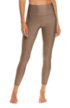 ALO YOGA AIRLIFT HIGH WAIST MIDI LEGGINGS