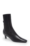 Totême Toteme Women The Mid Heel Boot Leather Boots In Black
