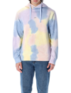 Apc Multicolor Tie-dye Victor Hoodie In Tie Dye