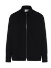 Jil Sander Straight Plain Jacket In Black