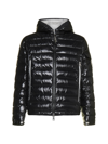 Moncler Galion Quilted Down Puffer Jacket In Black