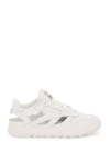 MAISON MARGIELA MM X REEBOK CLASSIC TABI DECORTIQUE LOW SNEAKERS