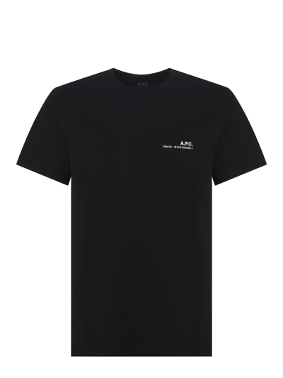 Apc A.p.c. 黑色 Item T 恤 In Black