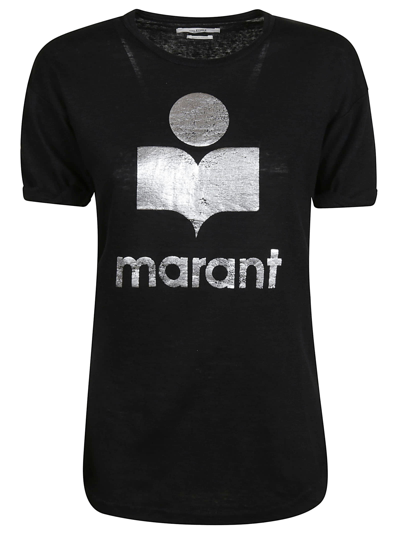 Isabel Marant Koldi T-shirt In Black