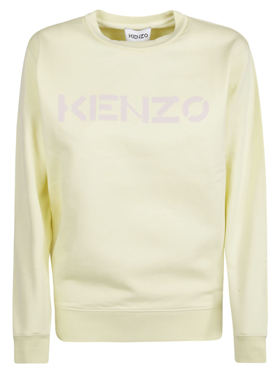Kenzo Logo Classic Sweatshirt In 37