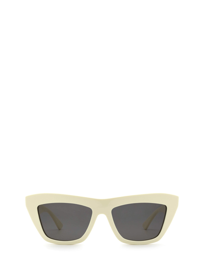 Bottega Veneta Bv1121s Ivory Sunglasses