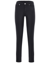 Love Moschino Pants In Black