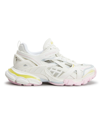 Balenciaga Track 2 Logo-detailed Mesh And Rubber Sneakers In Mint Lg Beige Gry
