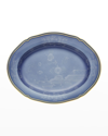 GINORI ORIENTE ITALIANO OVAL FLAT PLATTER