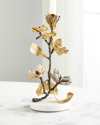 Michael Aram Vintage Bloom 12" Candleholders, Set Of 2