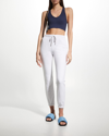 Fp Movement By Free People Free Throw Crop Top In Blue