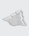 Nambe Christmas Tree Candy Dish