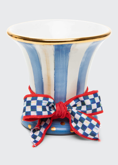 Mackenzie-childs Top Hat Vase