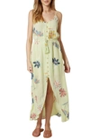 O'NEILL O'NEILL PAMELA FLORAL PRINT MAXI DRESS