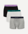 Paul Smith Boxer Briefs Pack Of Three In Multi