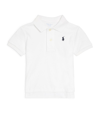 Ralph Lauren Babies' Cotton Logo Polo Shirt (3-24 Months) In Rl 2000 Red