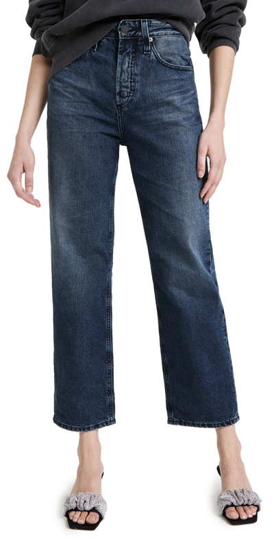 Ag Knoxx Distressed High Waist Boyfriend Jeans In 13 Years Academy