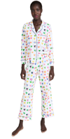 ROLLER RABBIT X KERRI ROSENTHAL TINY DROPS OF LOVE PJ SET
