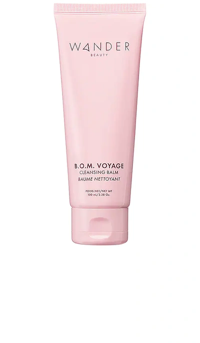 Wander Beauty B.o.m. Voyage Cleansing Balm, 3.4 oz In Default Title
