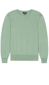 APC OTIS 毛衣 – 灰色，绿色