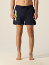 MSGM NYLON BOXER COSTUME,358802009