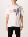 Dsquared2 Tiger T-shirt In White