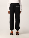 Marc Jacobs The Sweatpants Logo-print Track Pants In Black