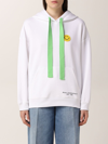 Philosophy Di Lorenzo Serafini Take The Time To Smile Capsule Sweatshirt In White