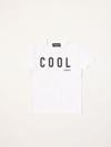 Dsquared2 Junior Kids' Cool  T-shirt In White