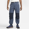Nike Acg "smith Summit" Men's Cargo Pants In Thunder Blue,dark Obsidian,summit White